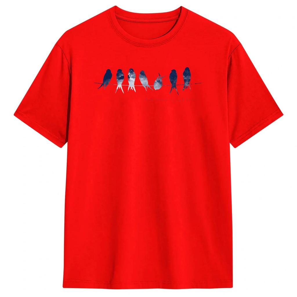 Casual Leonard Cohen Like A Bird On A Wire TShirts For Unisex O Neck Pure Cotton T Shirts Short Sleeve Tees Printed Clothes