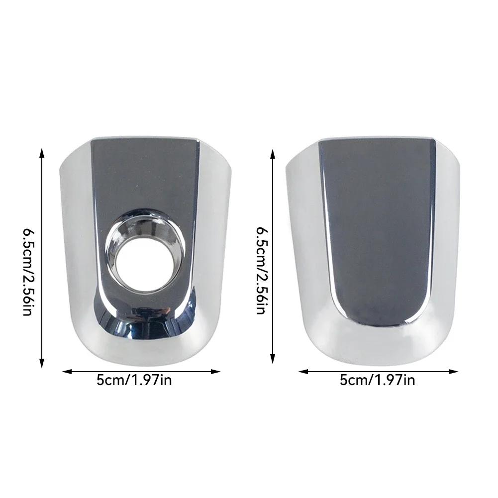 Chrome Car Rear Door Handle Protective Cover Outside Modification ABS Handle Cover For Mitsubishi L200 2005-2015 Right Left