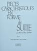 Dubois: Character Pieces In the Russian Style (Saxophone, Piano) Leduc Publishing