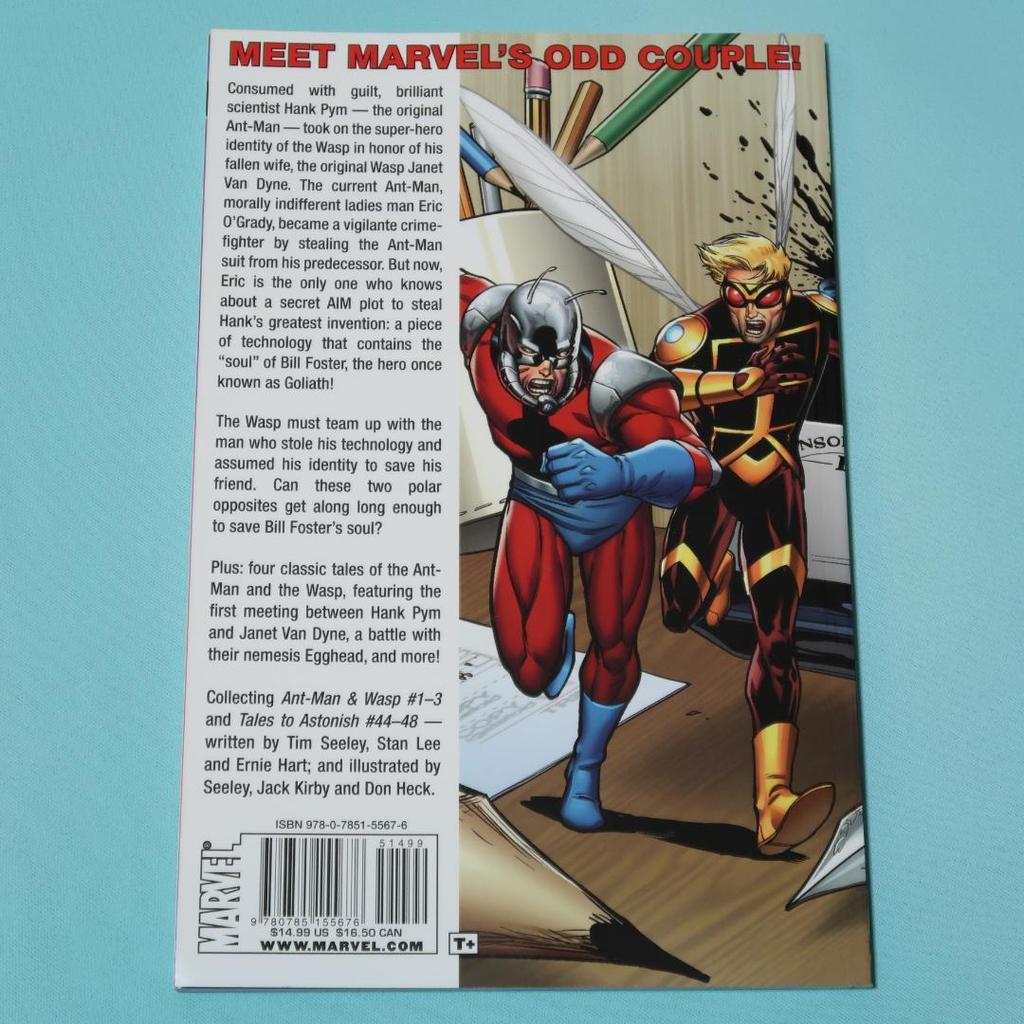 [Б/У] Распродажа! Зарубежные книги Американские комиксы Человек-муравей и Оса Marvel Comics