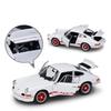 Welly 1/24 Porsche 911 CARRERA RS 2.7 Сплав Масштабная Модель Автомобиля Литой Металл Статическая Коллекция Детская Игрушечная Машина Транспортные Средства Подарок