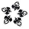 Black Dragon Pendant Alloy Tibetan Style Electroplated  Jewelry Accessories