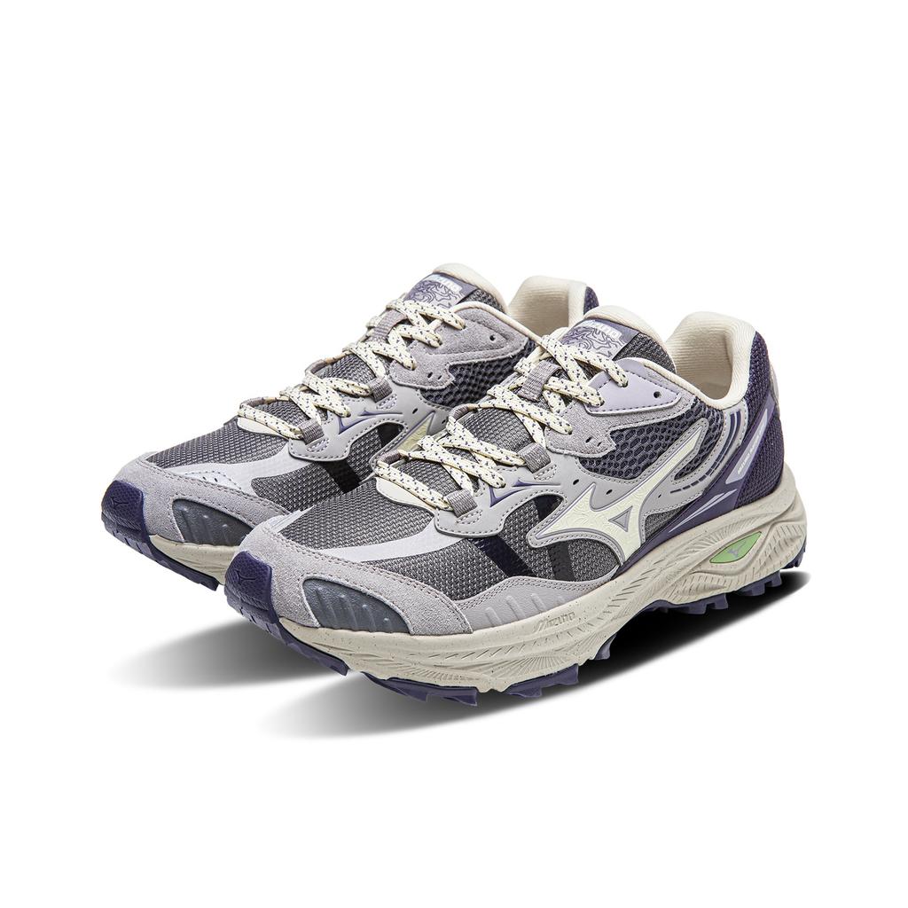 Mizuno Racer Adv Outdoor Durable Non-Slip Casual Comfortable Versatile Low-Top Running Shoes Unisex Sneaker Smoky-Gray D1GH241211