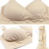 Женский бюстгальтер для кормления с передней застежкой, крестообразный, собирающий, предотвращающий провисание, регулируемое нижнее белье для большой груди
