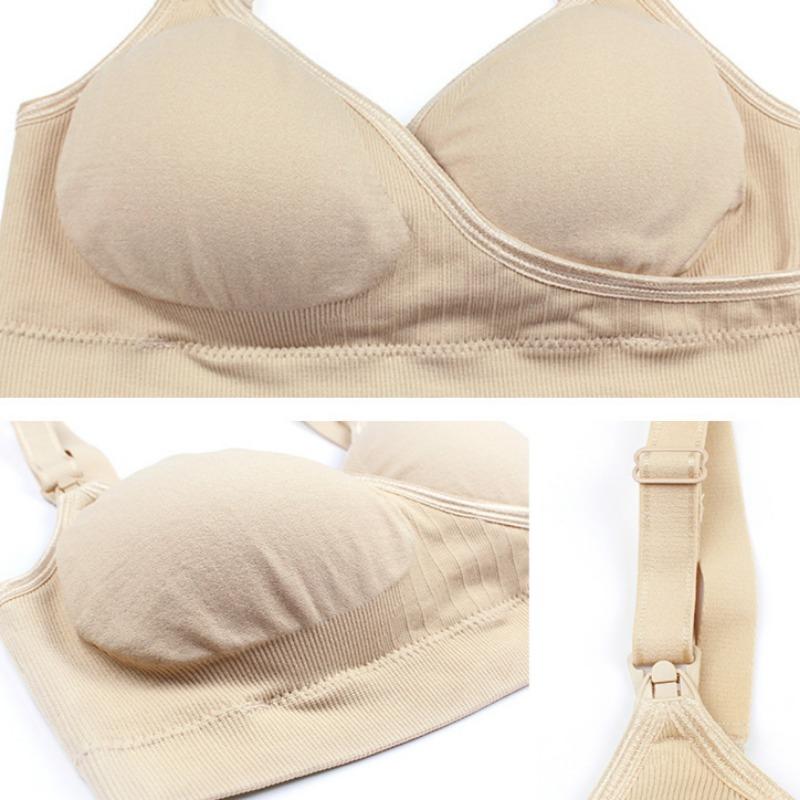 Женский бюстгальтер для кормления с передней застежкой, крестообразный, собирающий, предотвращающий провисание, регулируемое нижнее белье для большой груди