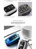 Volkswagen Key Case for Passat, Lavida, POLO, Bora, Tiguan, Sagitar - TPU Car Key Shell with Buckle