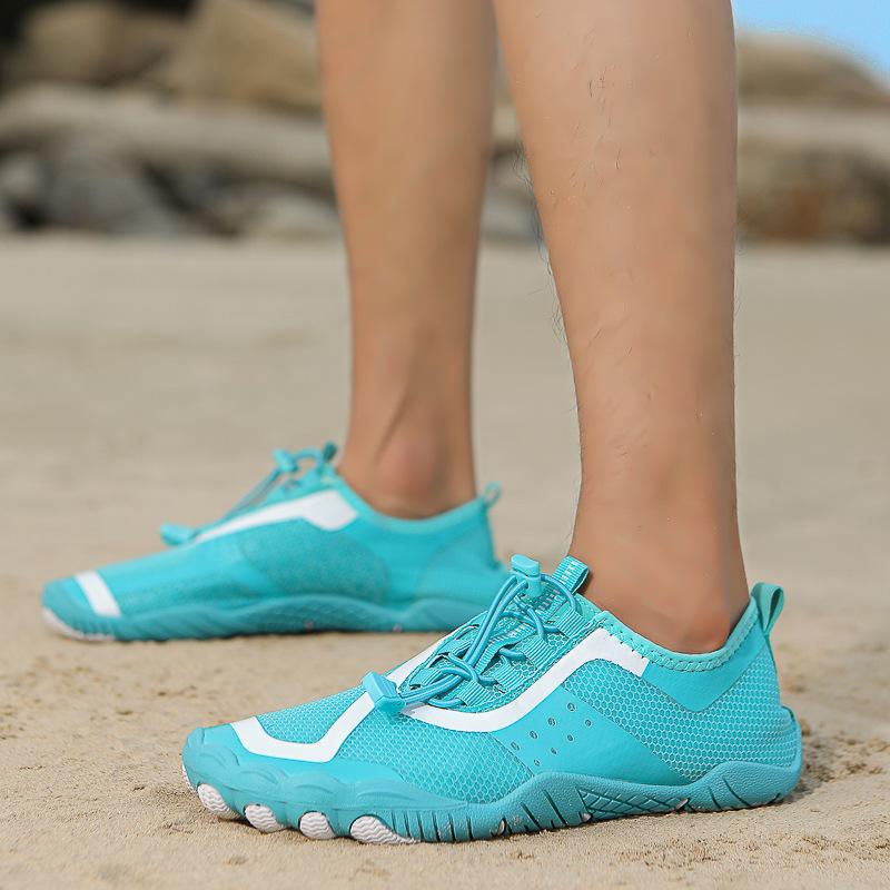 Пара пляжных тапочек, удобные дышащие ботинки для вейдинга, обувь для плавания на пляже, повседневная обувь для рыбалки на открытом воздухе