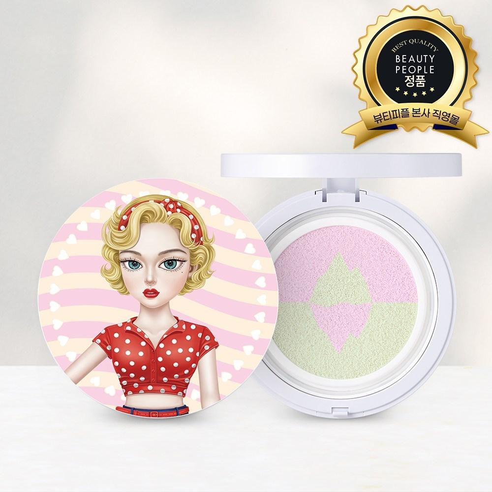 Солнцезащитный кушон Iron Wall Girl Season 3 Centella Asiatica Family, 25 г, 1 шт., Оригинальный продукт