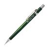Pentel P205-DKS Drafting Mechanical Pencil, Green, 0.5mm, 4mm Sleeve, 12-Sided Barrel