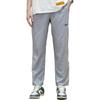 Nike Dri-FIT однотонный логотип, прямые дышащие вязаные спортивные брюки, мужские брюки серого цвета DM6627-073