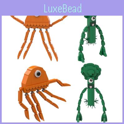 Лабиринт Ведьмы Конструктор Совместимый с Лего, Украшение Стола Зеленая Капуста, Сделай Сам Игрушка для Детей