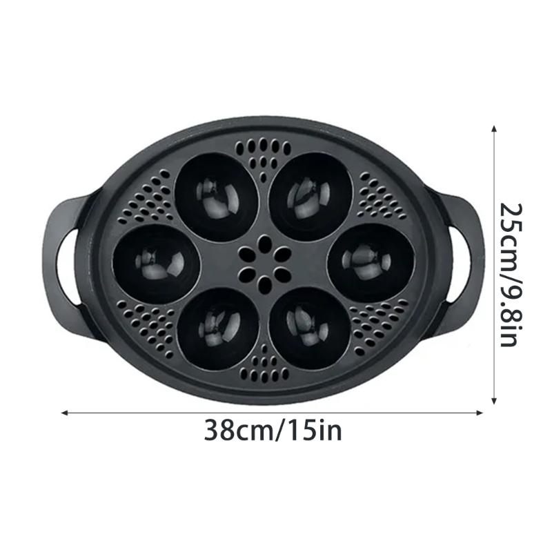 Подходит для TM5 TM6 Пашотница для яиц Решетка для варки яиц Инструмент для плиты Кастрюли Лоток для пароварки Корзина для пара Кухонная готовка