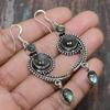 Labradorite Gemstone 925 Sterling Silver Handmade Beautiful Jewelry Earring For Her