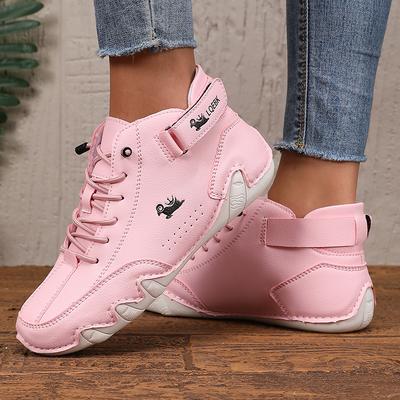 Женская спортивная обувь для походов на открытом воздухе с плоской подошвой, удобная повседневная обувь для вождения, дышащая модная обувь для кроссовок