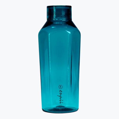 BOII Water Bottle, 520ml, Stylish, with Tea Strainer, BPA-Free, Lightweight (Blue)