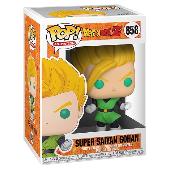 Funko POP! Анимация: Жемчуг дракона Z - Супер Сайян Гохан
