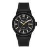 Salvatore Ferragamo F 80 Watch Black Black Black