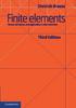 Книга Finite Elements by Dietrich Braess - Paperback