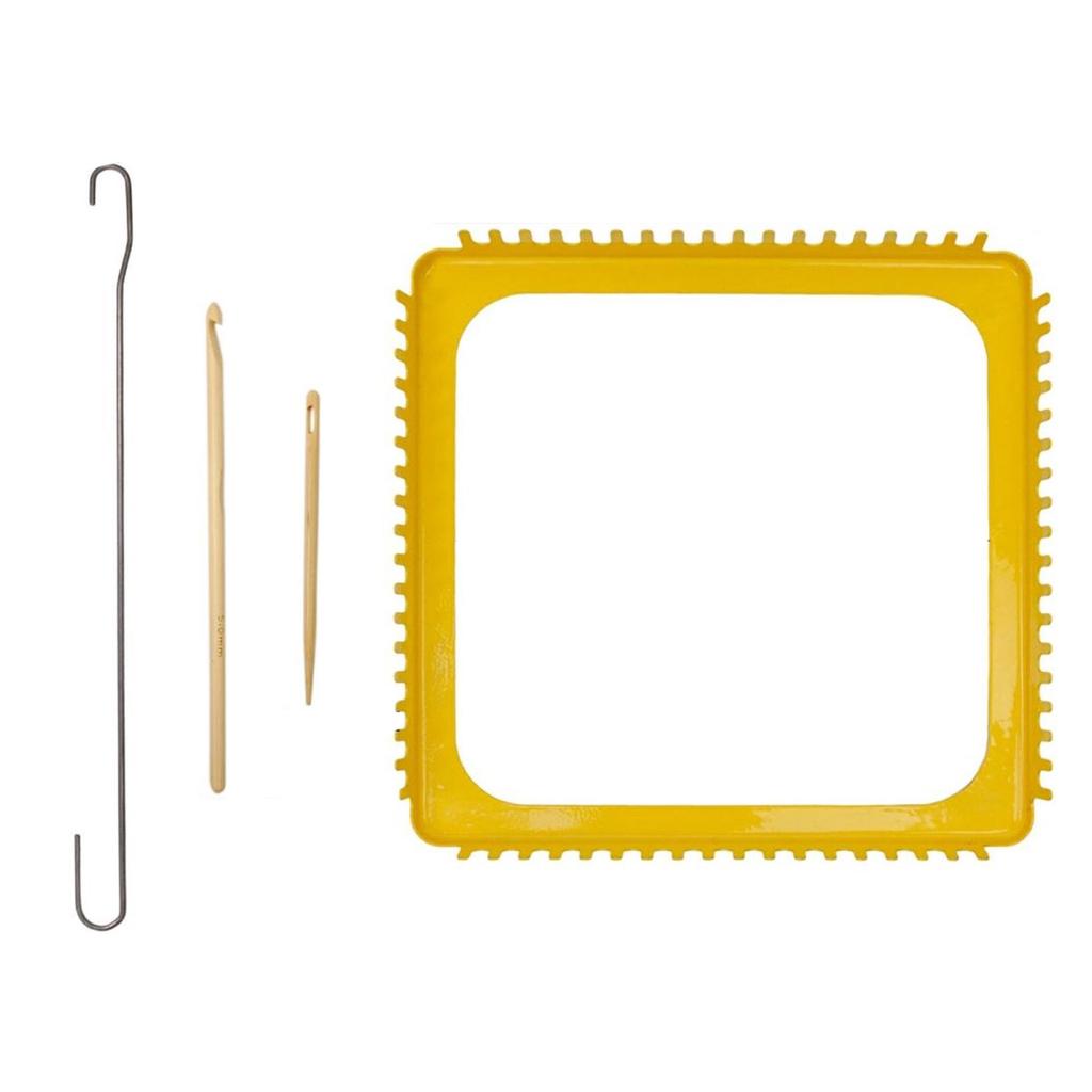 Наборы ткацких станков Квадратные вязальные станки Наборы для рукоделия ручной работы Вязальные аксессуары Вязальный инструмент для любителей вязания