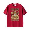 Fried Chicken Poster 1717 Retro Tv Show Food Culture Print T Shirts Unisexs Clothing Fashion Hot Sale Tshirts Summer Tops T Shirt