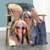 Customize Image Personalized photos Blanket Gift Personalized Blanket Comfortable Throw For Bedding Chair Living Room Sofa All-Season Use