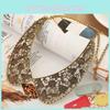 Hollow Carved Alloy Out Fashionable Temperament Collar Accessory Necklace