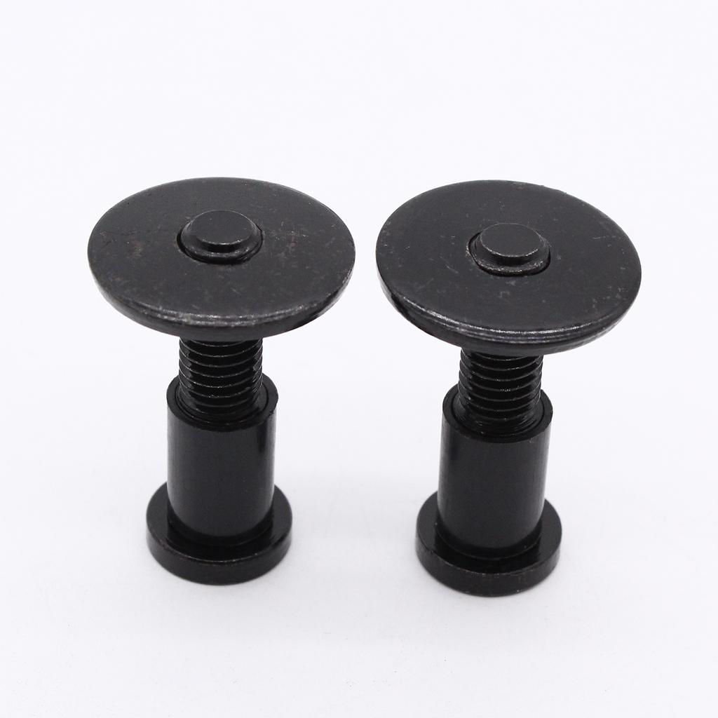 Durable Versatile Tailgate Door Latch Strikers Bolt with Nut Rubber Stop Bumper For SUV Truck Automobile Car Rear Doors