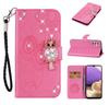 Cute Shiny Wallet Case For Redmi Note 14 13 12 11 10 8Pro iPhone 16E 16 15 14 13 12 11 Pro
