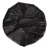 Черные шапочки для душа с широкими полями, многоразовые шапочки для мытья волос для женщин, мужчин и детей