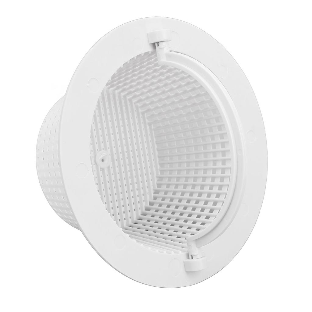 2 Pcs Pool Skimmer Basket 9.7cm Base Swimming Pool Replacement Filter Basket Assembly for Pool SPA