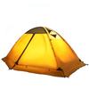 Ultralight Tent Double Camping Tent Spring Outing Hiking Glass Fiber Quickly Build Portable Traveling Backpacking Tents Anti-UV
