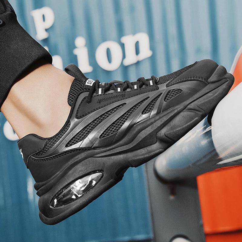 Новые кроссовки для бега для мужчин сетчатые дышащие кроссовки легкая спортивная обувь мужская уличная обувь для ходьбы мужская обувь для бега мужская