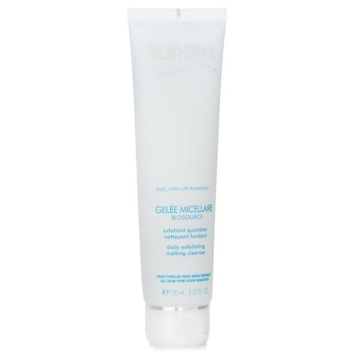 Biotherm Biosource Ежедневный тающий гель-эксфолиант для очищения