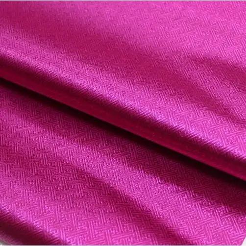 100x75 см 3D-парча из шёлка с пурпурным узором, пряжа Lame, одежда Cheongsam, ткань для шитья своими руками, жаккардовая ткань, ткань в буддийском стиле