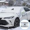 Зимний чехол-тент на лобовое стекло автомобиля, защита от снега и солнца, снегозащитный щиток для переднего окна Citroen C3 C4 C5 C1 C2 Berlingo Celysee Xsara Picasso