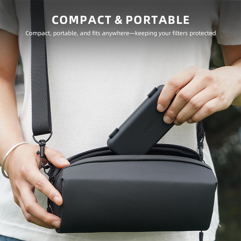 Filter Case Shockproof Filter Storage Case for DJI Osmo Pocket 3 Filters Protection Box
