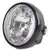 6.5'' LED Turn Signal Light Motorcycle Halogen Front Headlight for Harley Cafe Racer