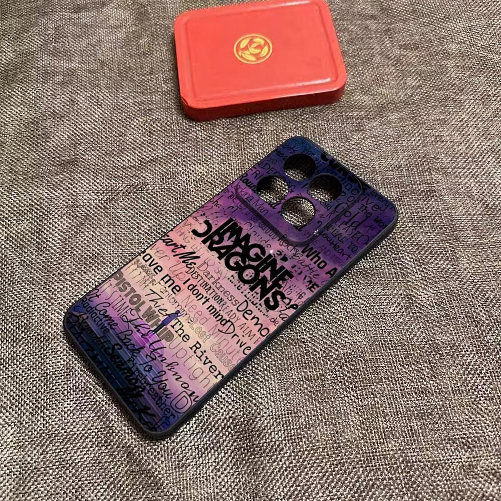 Чехол для телефона Imagine Dragons Силиконовый чехол для Xiaomi POCO X5 X5PRO 5G Мягкие Fundas Чехол Poco X5 Pro 5G