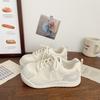 Ugly Cute Thick-soled German Training Little White Shoes Women's 2025 Autumn New Niche Korean Version Breathable Student Sports Shoes