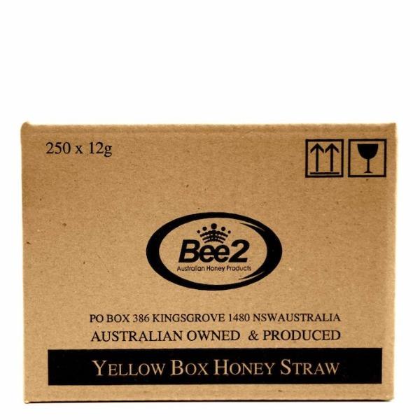 Bee2 Australia Manuka Honey MGO 120+ Straws 12g 250ea