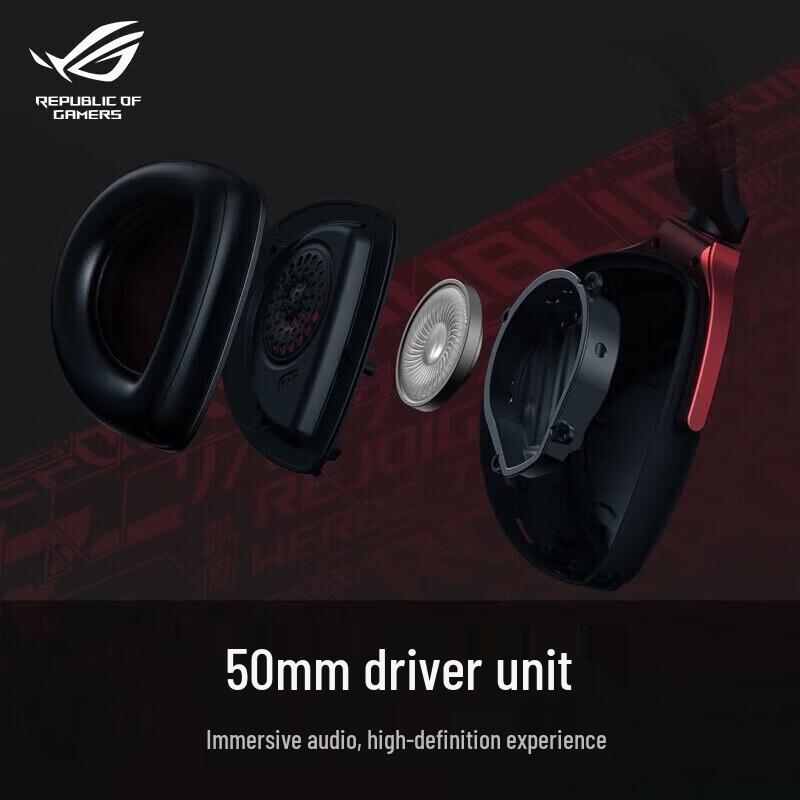 ROG Игровая гарнитура Delta S
