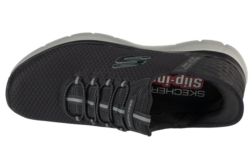Skechers Slip-Ins Summits - High Range, Mens Black Sneakers