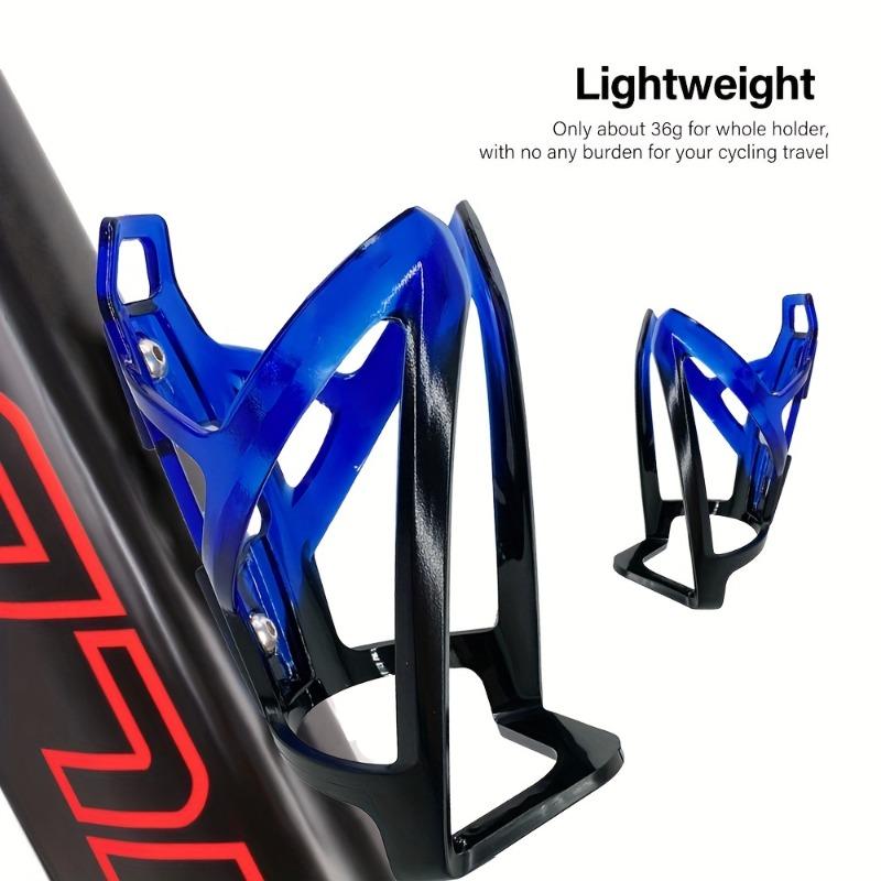 Bicycle Water Bottle Cage MTB Mountain Road Bike Cup Holder Dual Color Water Cup Holder Rack Cycling Accessory Equipment 6