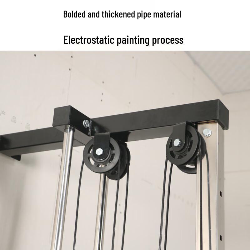 WEZHO Wall-Mounted Fitness Trainer