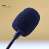 For Recording 10Pcs MIC Windshield Foam Replaceable Wind proof Soft Plosives Reduction Lapel MIC Sponge Cap