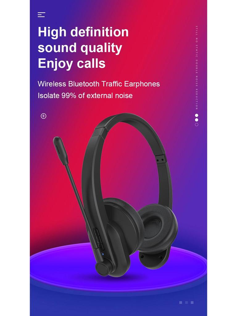 Беспроводная Bluetooth 2.4G игровая гарнитура с микрофоном ENC с шумоподавлением, низкая задержка для компьютера, телевизора, авиации и обслуживания клиентов