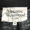 Vivienne WestwoodMAN сделано в Японии Жакет приталенного кроя с необработанными краями Мужской Б/у