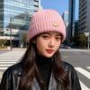 Acrylic Knit Beanie For Men Women Fall Winter Cozy Cold Weather Headwear
