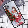 Чехол для телефона «Веселое зимнее Рождество» для iPhone Samsung Galaxy Redmi Xiaomi Oppo OnePlus Note SA 7 8 9 10 11 12 13 14 20 21 22 23 53 54 Pro Max Ultra