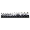 Yamashita Industrial Research Institute (Ko-ken) Z-EAL Hex Socket Rail Set RS2400MZ/12 Drive: 6.35mm